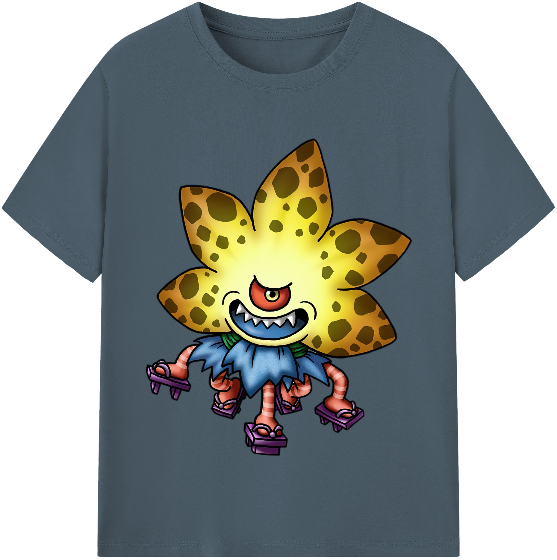 （画像用） ドラゴンクエスト Doragon Kuesuto Dragon Quest 綿100％半袖Tシャツ（フロントプリント）